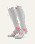 CEP Women's Run Socks Tall 5.0 - Grey
