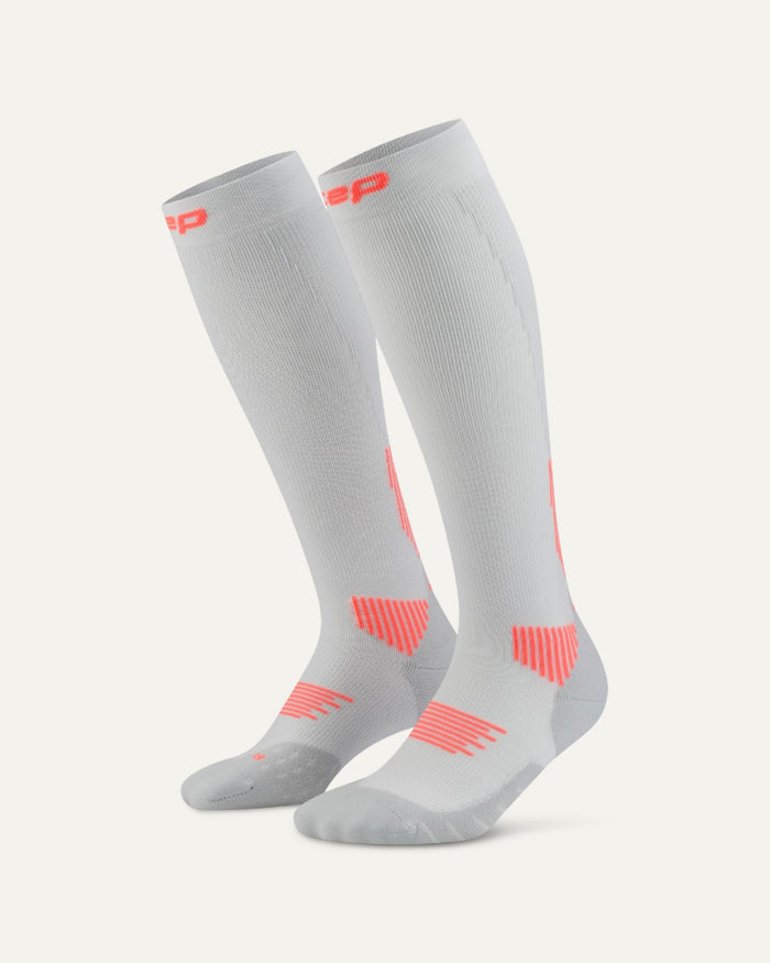 CEP Women's Run Socks Tall 5.0 - Grey