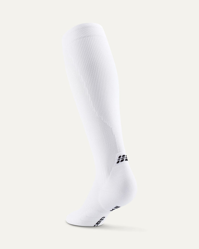 CEP Women's Run Socks Tall 5.0 - White