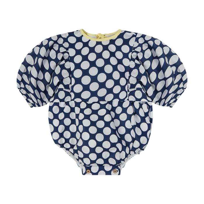 Charco Indigo Romper