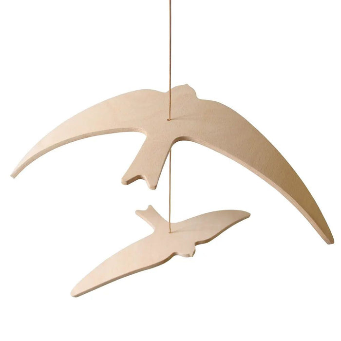 Charlie Crane Kano Birds Shallow Mobile - La Gentile Store