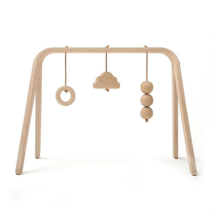 Charlie Crane Naho Wooden Activity Arch - La Gentile Store