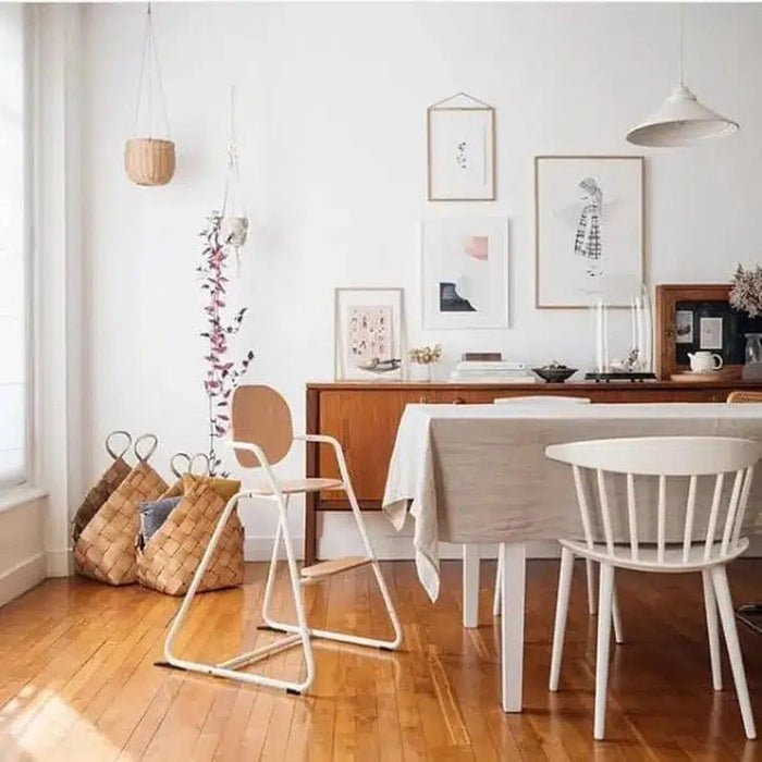 Charlie Crane Tibu High Chair Gentle White - La Gentile Store