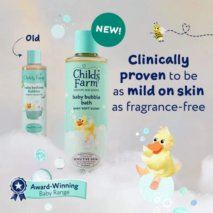 Childs Farm Baby Bubble Bath 250ml - ebebek - Black Friday