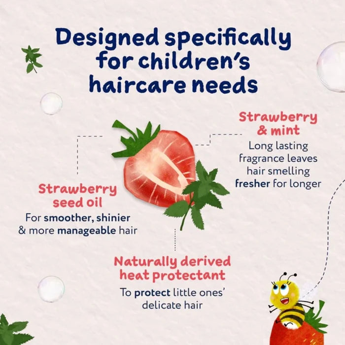 Childs Farm Tangle Taming 3 - in - 1 Hair Detangler 100ml - Strawberry & Mint - ebebek - Black Friday