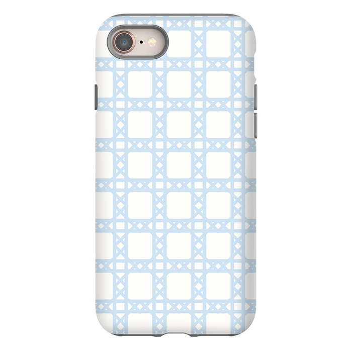 Chippendale Border Blue Phone Case