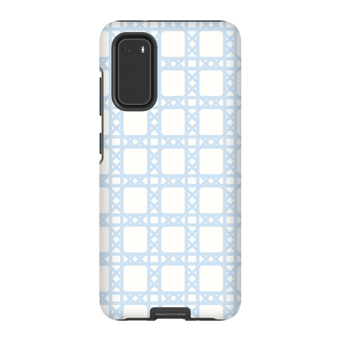 Chippendale Border Blue Phone Case