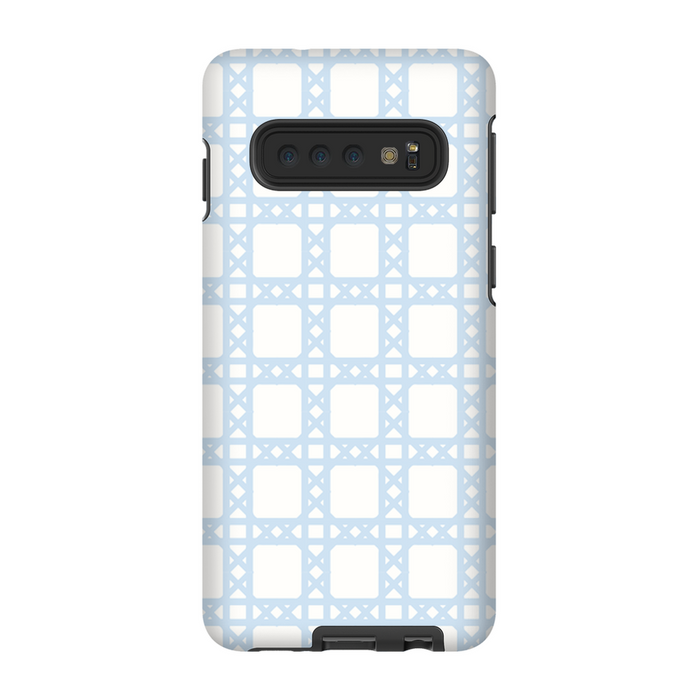 Chippendale Border Blue Phone Case