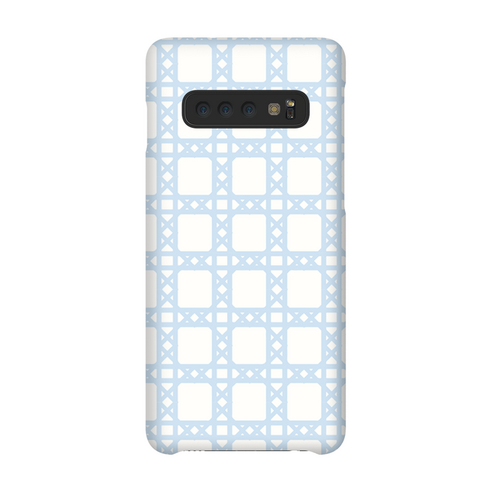 Chippendale Border Blue Phone Case