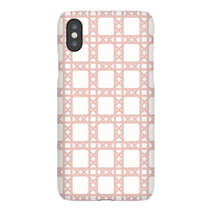 Premium Matte Snap Case / iPhone X