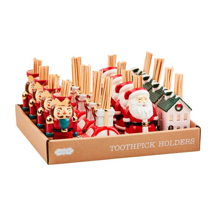 Christmas Toothpick Holders