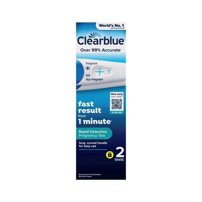 Clearblue Visual Rapid Detection Pregnancy Test Pack of 2 - ebebek - Christmas