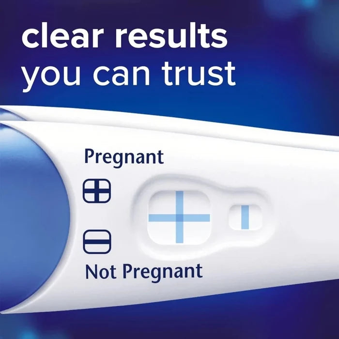 Clearblue Visual Rapid Detection Pregnancy Test Pack of 2 - ebebek - Christmas