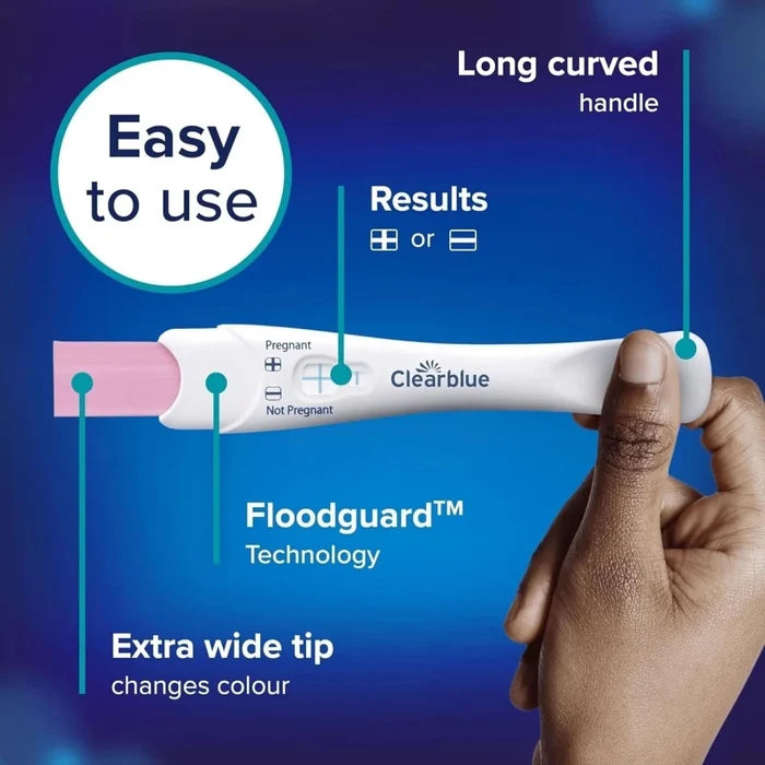 Clearblue Visual Rapid Detection Pregnancy Test Pack of 2 - ebebek - Christmas