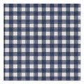 Cloth Napkins - Gingham Navy Set of 2