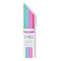 Cloud Nine Glitter Reusable Straw