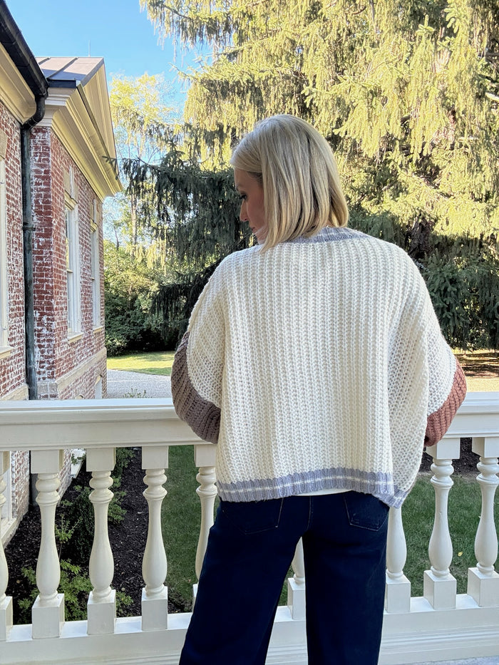 Cole Colorblock Cardigan