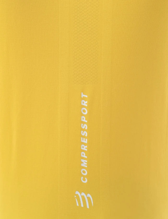 Compressport Men's Performance Singlet - Maize