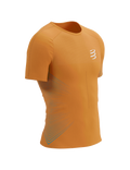 Compressport Men's Performance SS Tshirt - Autumn Glory/Hawaiian Ocean