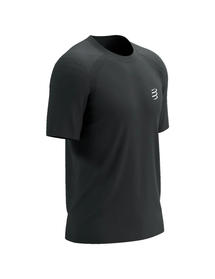 Compressport Men's Performance SS Tshirt - Black