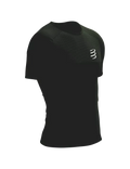 Compressport Men's Performance SS Tshirt - Black/White