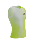 Compressport Men's Performance Tank - Safe Yellow