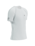 Compressport Men's Training SS Tshirt - White