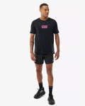 Compressport Men's Training SS Tshirt UTMB 2026 L1 - Black