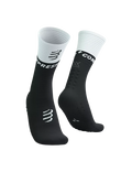 Compressport Mid Compression Socks ( XU00005B002) - White/Black