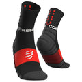 COMPRESSPORT SHOCK ABSORB SOCKS-BLACK (XU00006B-990)