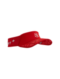 Compressport Spiderweb Ultralight Visor - Core Red/White