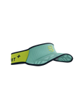Compressport Spiderweb Ultralight Visor - Eggshell Blue/Green Sheen/Dress Blues