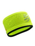Compressport Unisex Headband On/Off Flash - Fluo Yellow/Black