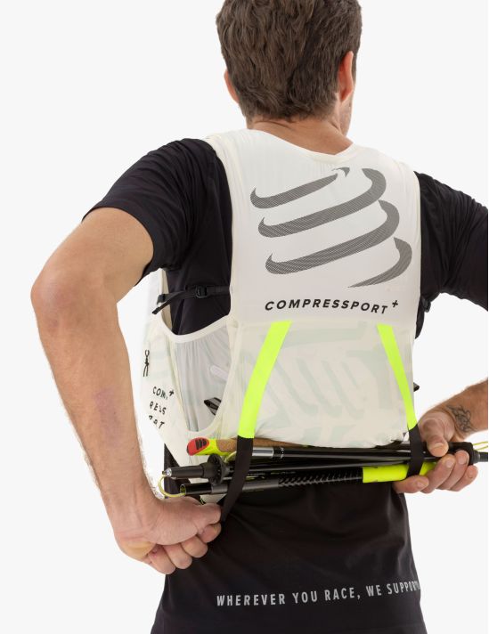 Compressport Unisex UltRun S Pack Evo 10 - Sugar/Ice Print