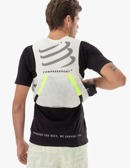 Compressport Unisex UltRun S Pack Evo 10 - Sugar/Ice Print