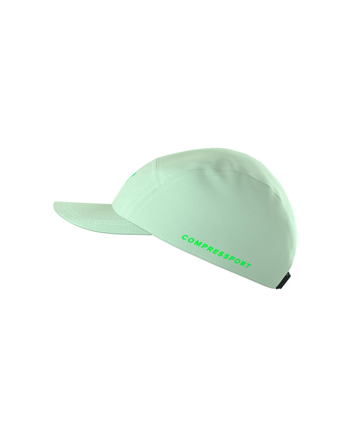 Compressport Unisex's 5 Panel Cap - Lime