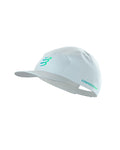 Compressport Unisex's 5 Panel Cap - Star White/Blue Green
