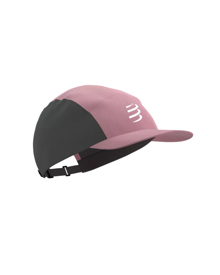 Compressport Unisex's 5 Panel Cap EAT MY DUST - Zephyr