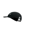 Compressport Unisex's 5 Panel Light Cap - Black