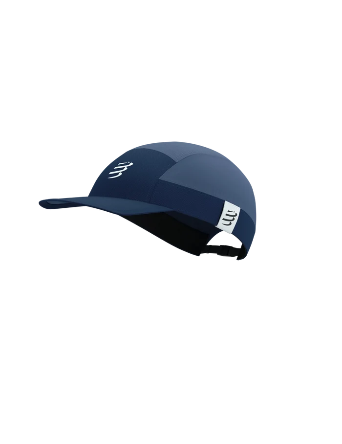 Compressport Unisex's 5 Panel Light Cap - Indigo/Blues