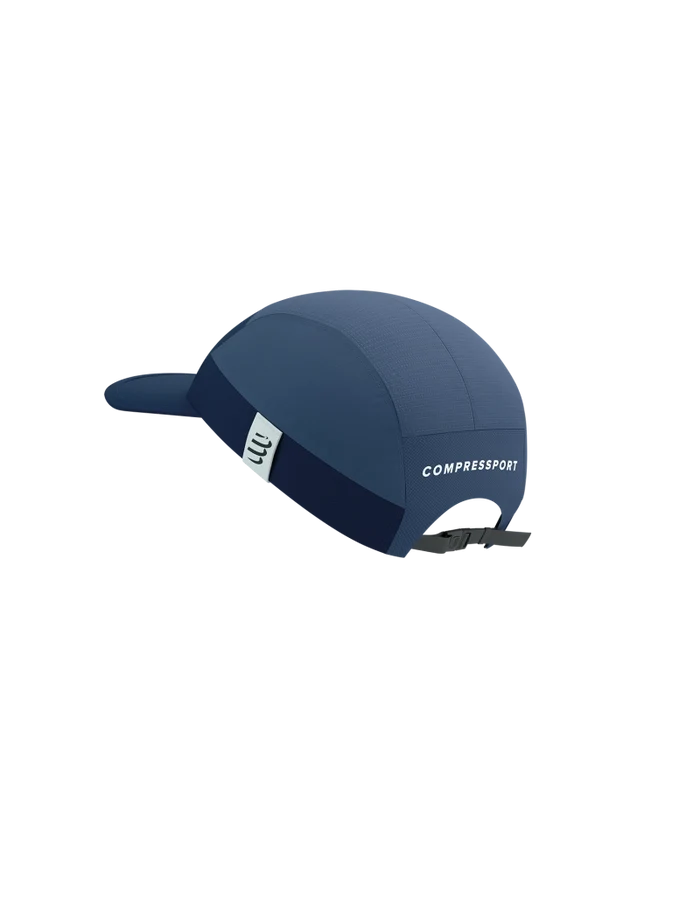 Compressport Unisex's 5 Panel Light Cap - Indigo/Blues