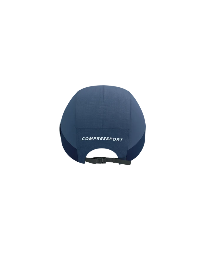 Compressport Unisex's 5 Panel Light Cap - Indigo/Blues