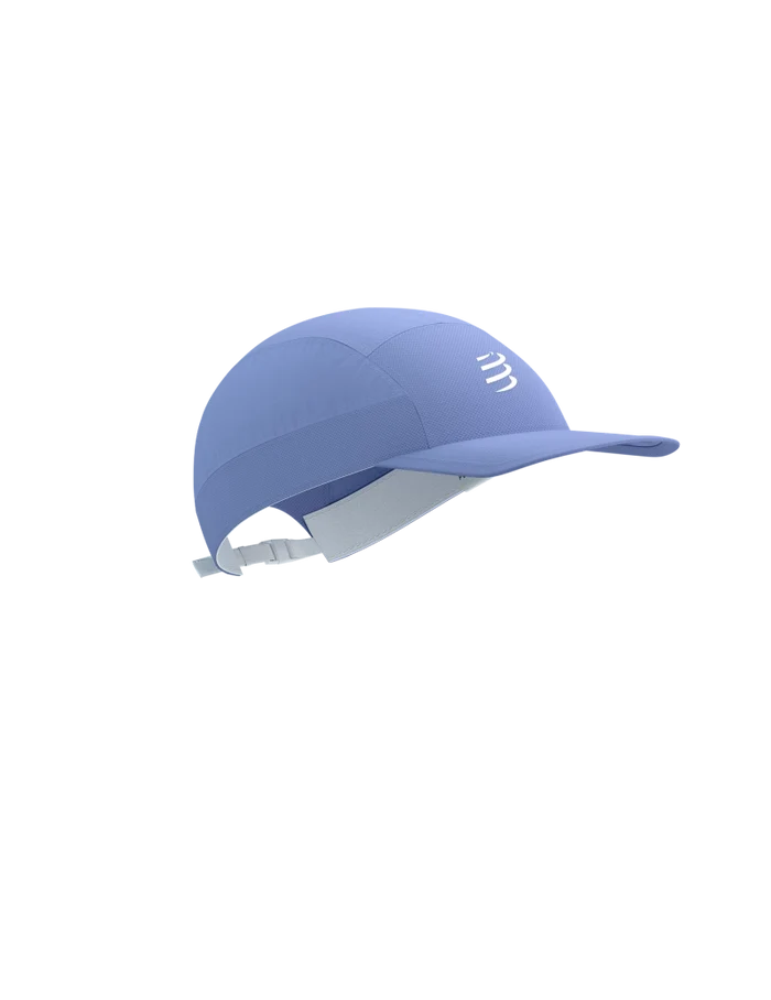 Compressport Unisex's 5 Panel Light Cap - Jacaranda