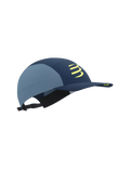 Compressport Unisex's 5 Panel Light Cap - Poseidon/Denim