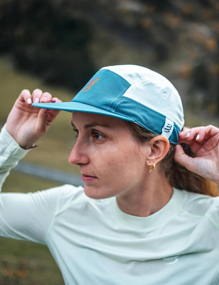 Compressport Unisex's 5 Panel Light Cap - Stargazer