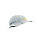 Compressport Unisex's 5 Panel Light Cap - White (Ironman 2025)