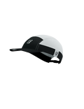 Compressport Unisex's 5 Panel Light Cap - White/Black