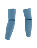Compressport Unisex's ArmForce Ultralight - Denim/White Refl