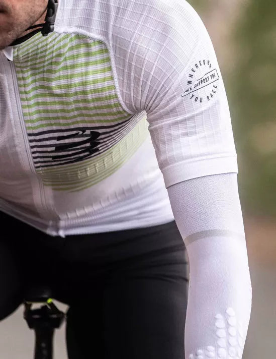 Compressport Unisex's ArmForce Ultralight - White