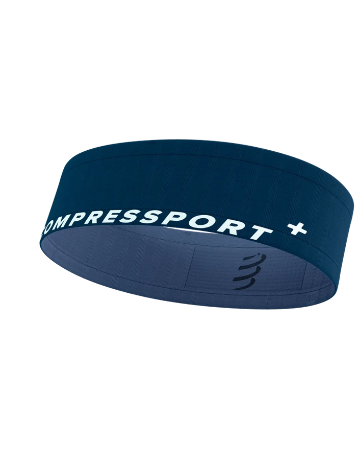 Compressport Unisex's Free Belt - Blues/Indigo